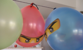 יום הולדת נינג’ה